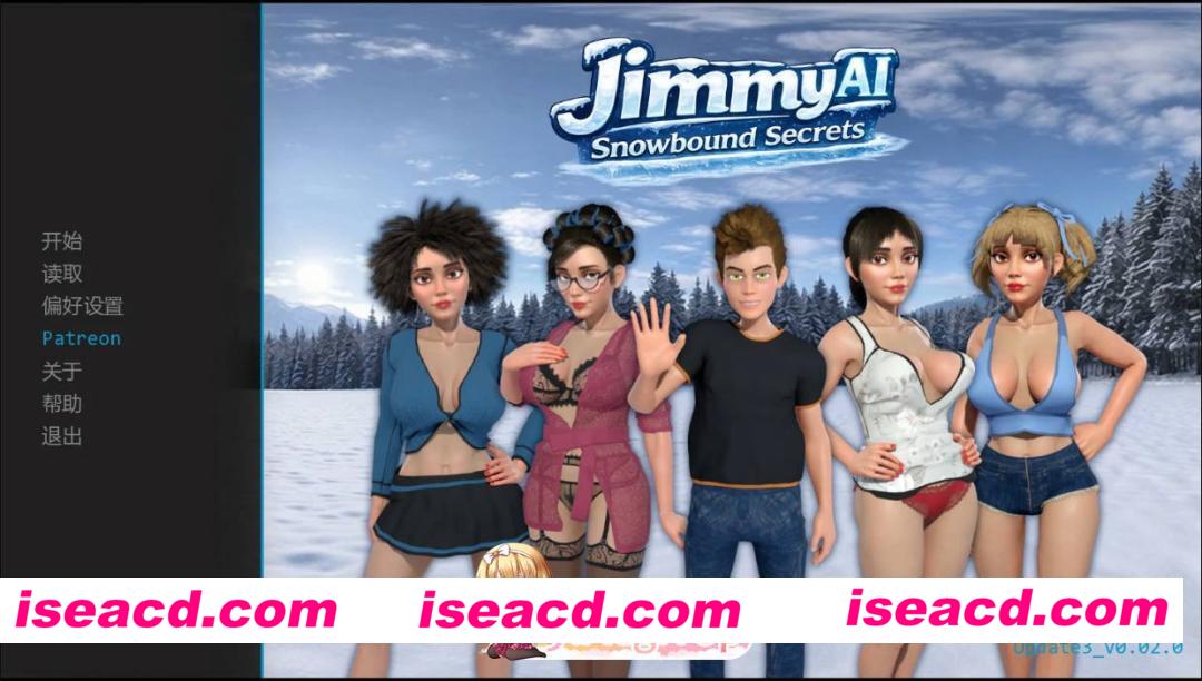 [欧美SLG/AI汉化/3D]雪夜迷情  JimmyAI: Snowbound Secrets 0.02.0 AI汉化版[FM/百度/微云][PC+安卓/700M/更新]