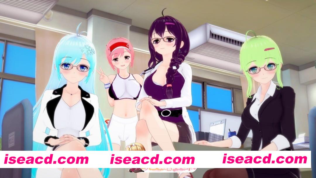 [PC-SLG] [SLG/3D/亚洲]校园故事 School Tales v10.2 Public 汉化版[PC+安卓/1.71G] [BD]