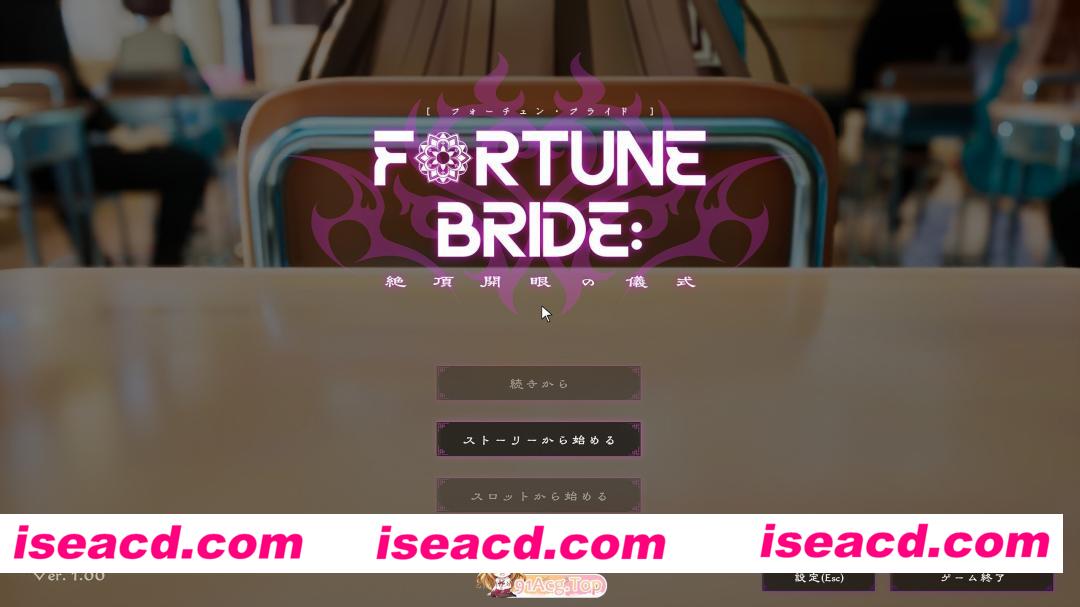 [3D/动态]FORTUNE BRIDE – 绝顶开眼之仪式 -正式版[FM/2.9G/百度]