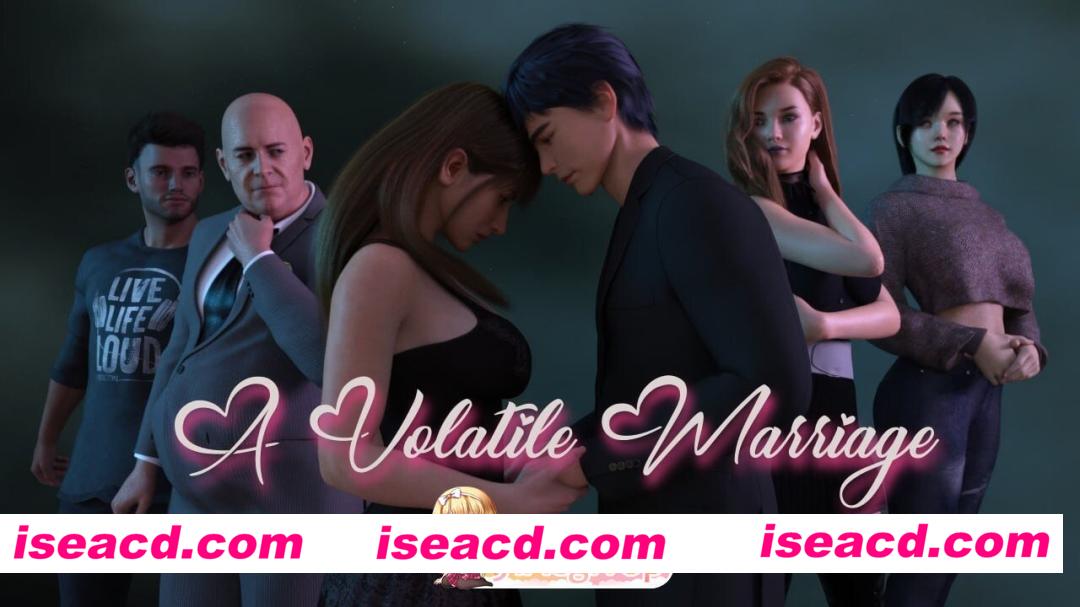 [PC-SLG] [SLG/3D/欧美]动荡的婚姻 A Volatile Marriage Ep.5 汉化版[PC+安卓/7.52G] [BD]