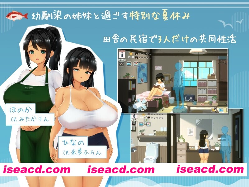 图片[2]-[日式SLG/官中/PC+安卓] SUMMER ~夏日的14天~/SUMMER ~夏の14日~ 官方中文步兵版 [2.5G/更新安卓版]-嘤嘤怪之家
