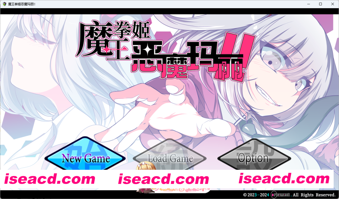 [日系RPG/官方中文/动态]魔王拳姬恶魔玛丽!!1.15 官方中文[FM/百度/微云][3G]