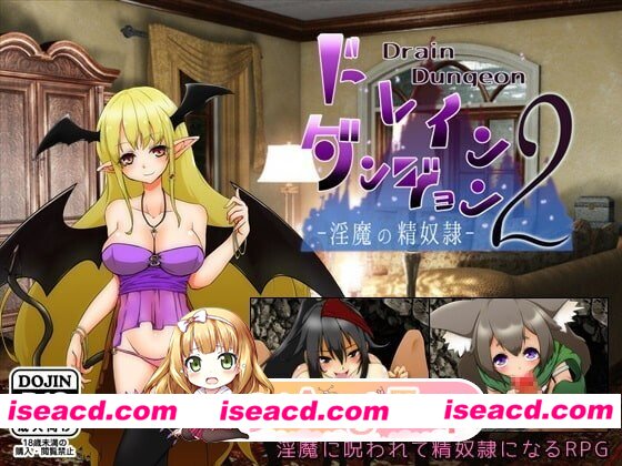 [PC-RPG] [RPG/2D/亚洲]魅魔地下城 2 淫魔精奴 ドレインダンジョン 2 淫魔の精奴隷 V1.0.3 汉化版[PC/0.63G] [BD]