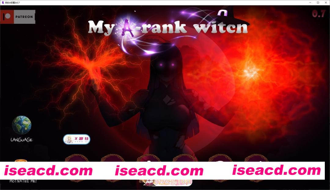 [日系SLG/AI汉化/AICG]我的A级魔女  My A-rank Witch 0.9 AI汉化版[FM/百度/微云][PC+安卓/3G/更新]