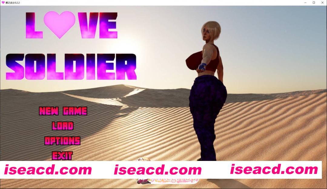 [欧美SLG/AI汉化/3D]爱之战士  Love Soldier  0.2.2 AI汉化版[FM/百度/微云][PC+安卓/3G/更新]