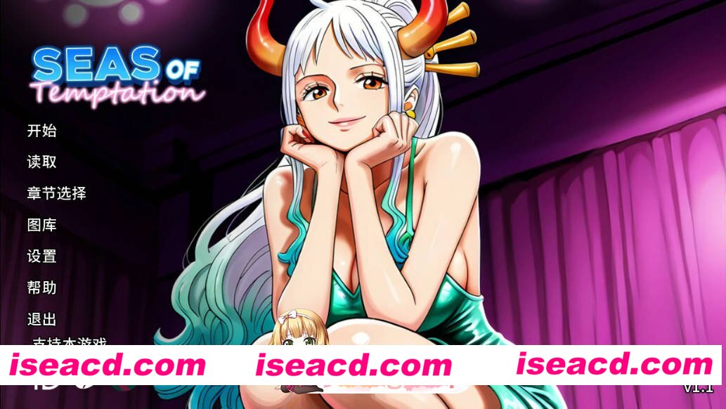 [日系SLG/AI汉化/同人]诱惑之海  Seas of Temptation 1.1 AI汉化版[FM/百度/微云][PC+安卓/1G/更新]