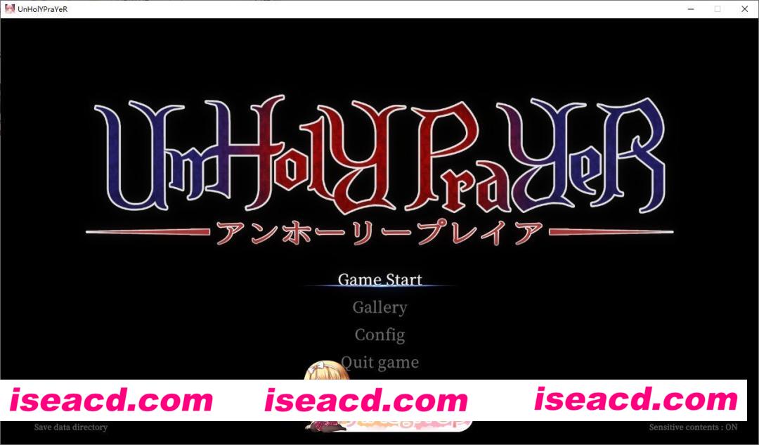 [ACT/中文/动态]UnHolY PraYeR 2026年4月動作確認版 官方中文版[更新][FM/1.5G/百度]