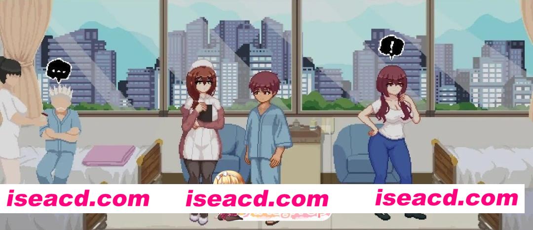 [PC-ACT] [ACT/2D/亚洲]医院的诱惑 Hospital Seduction V1.10 官方中文版[PC/0.15G] [BD]