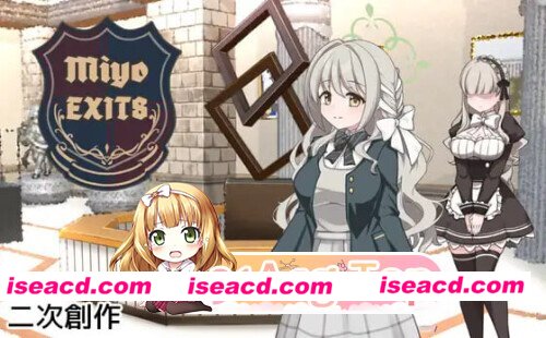 新作[百度/迅雷/互动RPG/巨乳/爆乳] 8号美代 8番ミヨ v1.0.1 AI汉化版 [1.50G]