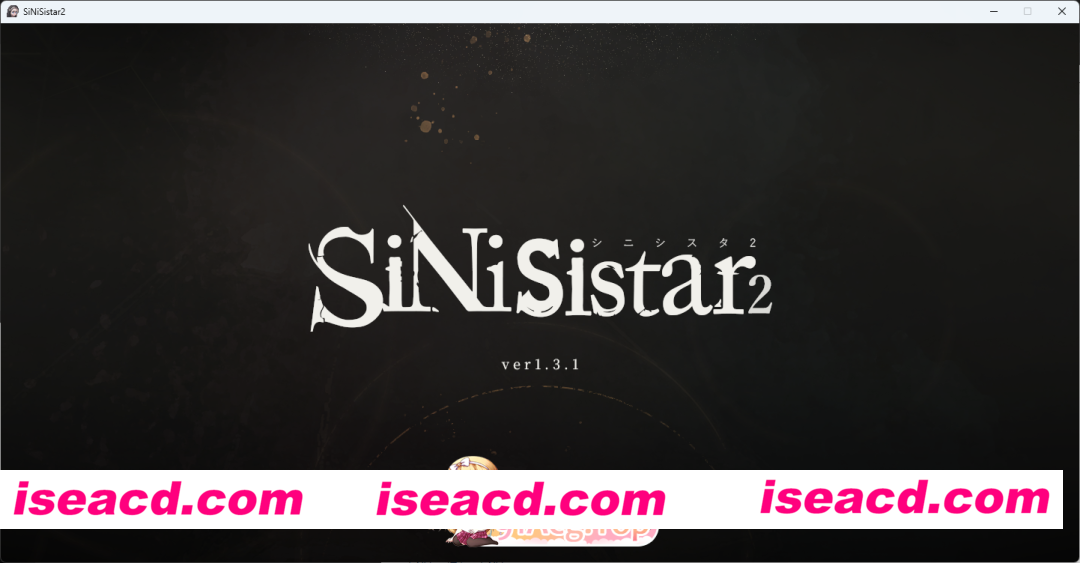 [神作ACT/全动态/步兵] 哥特少女勇闯恶魔城2 SiNiSistar2 V1.3.1 官方中文正式版 [更新] [FM/2.4G/百度]