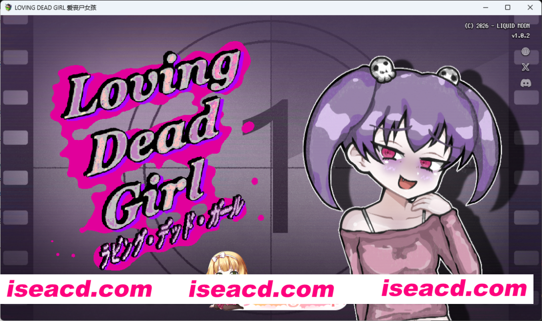 [SLG/汉化] LOVING DEAD GIRL 爱・丧尸・女孩  v1.0.2  内嵌AI汉化版 [新作] [FM/840M/百度]