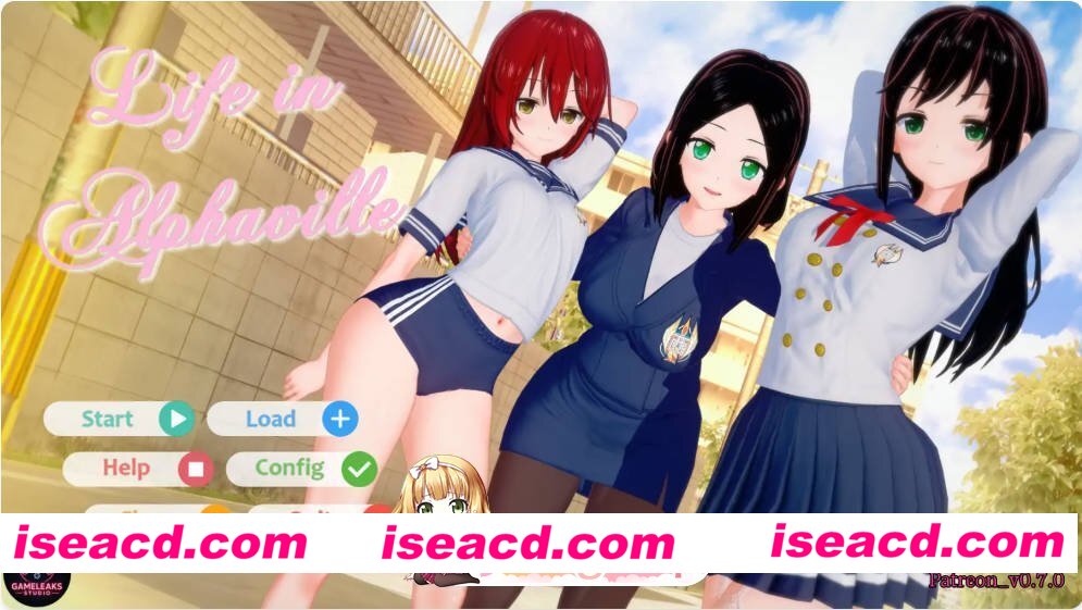 [日系SLG/AI汉化/3D]阿尔法维尔的生活  Life in Alphaville  0.8.0 AI汉化版[FM/百度/微云][PC+安卓/5G/更新]