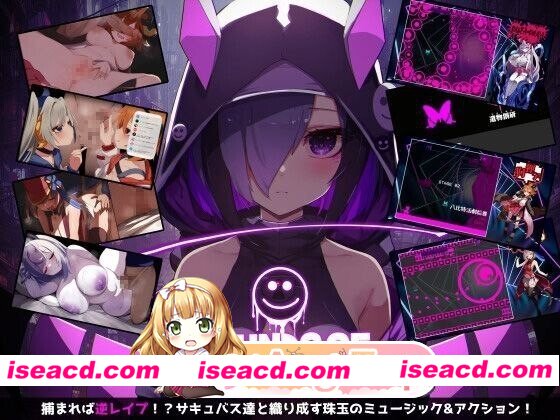 [PC-ACT] [ACT/2D/亚洲]魅魔之声 Sounds of Succubus v1.0 官方正式版[PC/0.15G] [BD]