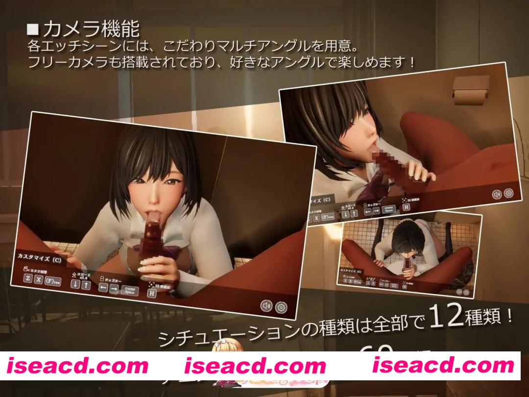 [PC-SLG] [SLG/3D/亚洲]不道德女仆 我和女仆的不道德学校性活 インモラルメイド 僕とメイドのインモラルな学校性活 V1.06 官方中文版[PC/6.16G] [BD]