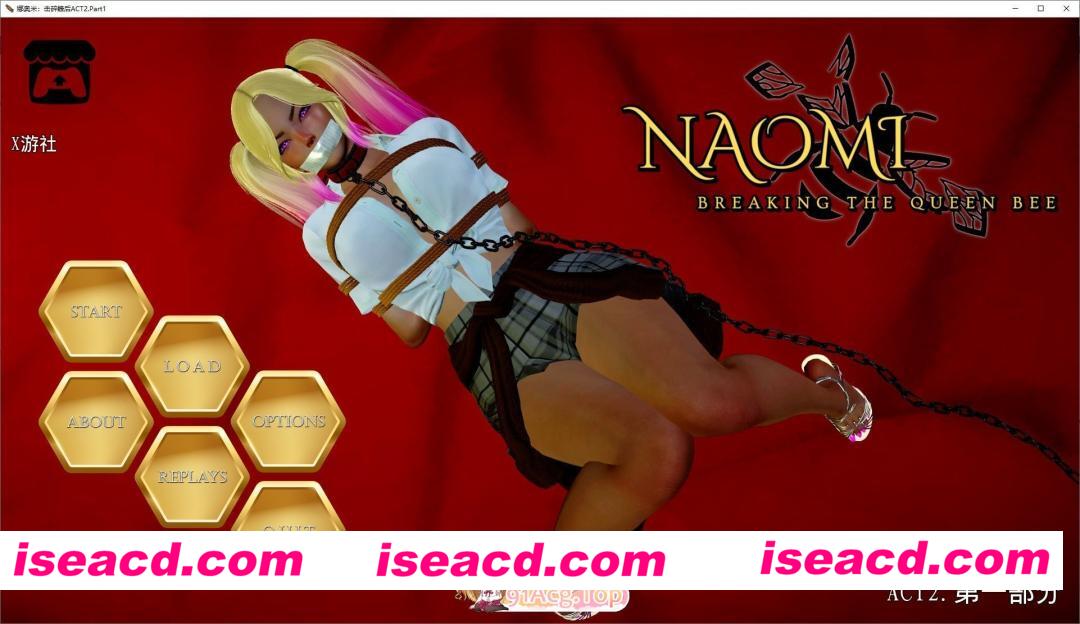 [欧美SLG/AI汉化/3D]娜奥米：击碎蜂后 Naomi: Breaking the Queen Bee ACT2.Part2 AI汉化版[FM/百度/微云][PC+安卓/9G/更新]
