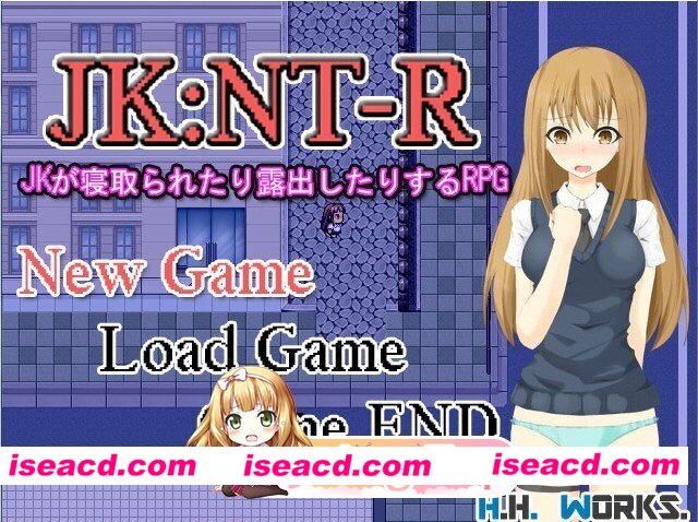 [日式/RPG/汉化] JKNT-R[露出寝取られRPG] 汉化版 [80M]