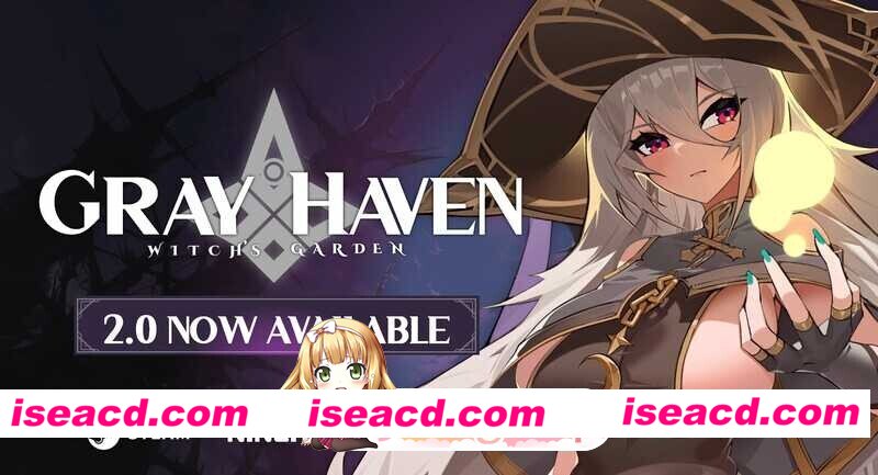 [日系RPG/官中/全动态/PC]灰色乐园 Gray Haven : Witch’s Garden v4.2.4 官方中文版[11.2G]