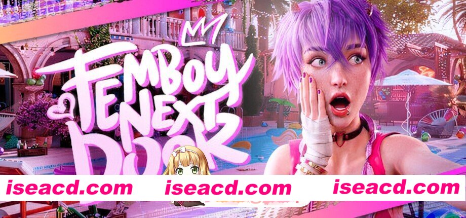 [欧美SLG/官中/全动态/PC]隔壁的伪娘 Femboy Next Door v1.0 官方中文版[3.47G]