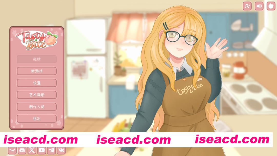 图片[2]-【互动SLG/官中/步兵/PC】与美食少女恋爱吧 Tasty Bite 與美食少女戀愛吧 官方中文步兵版【667M】-嘤嘤怪之家