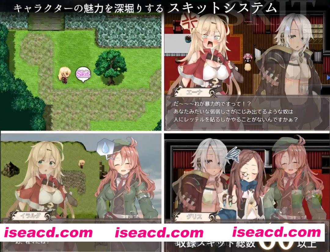 图片[2]-【日系RPG/官中/奇幻/PC+安卓joi】埃那托斯 -转世英雄与失忆少女- Enatus Radi エナトス・レディ ー英雄の記録と少女の記憶ー 官方中文版【1.39G】-嘤嘤怪之家