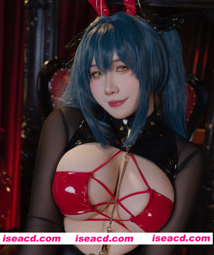 图片[2]-[COSPLAY/带视频]  麻花酱 碧蓝航线 雷根斯堡 [34P 2V] [700M]-嘤嘤怪之家
