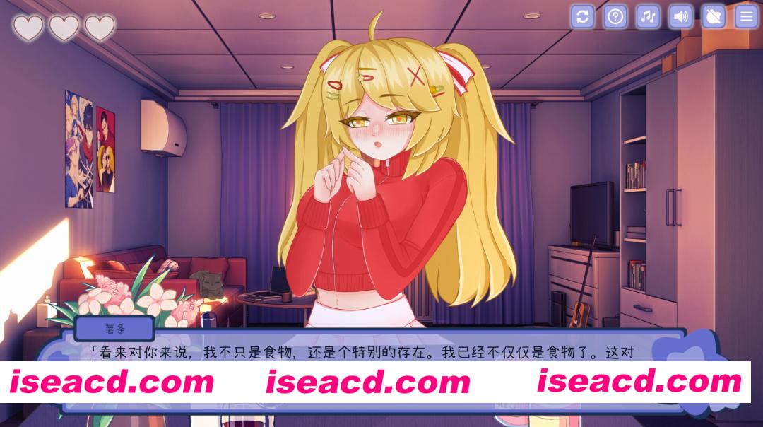 图片[3]-【互动SLG/官中/步兵/PC】与美食少女恋爱吧 Tasty Bite 與美食少女戀愛吧 官方中文步兵版【667M】-嘤嘤怪之家