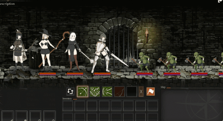 PC[地牢探索SLG异种X]地下城计划 [H版暗黑地牢] Project Dungeon v0.402t 官中动态版[1G]百度/迅雷/UC/夸克
