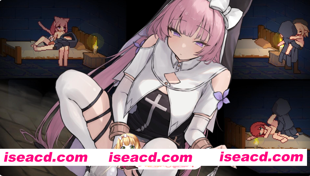 PC[像素地牢ACT官中动态]被囚禁的莉莉 囚われのリリ Captive Lili[500M]百度/迅雷/UC/夸克