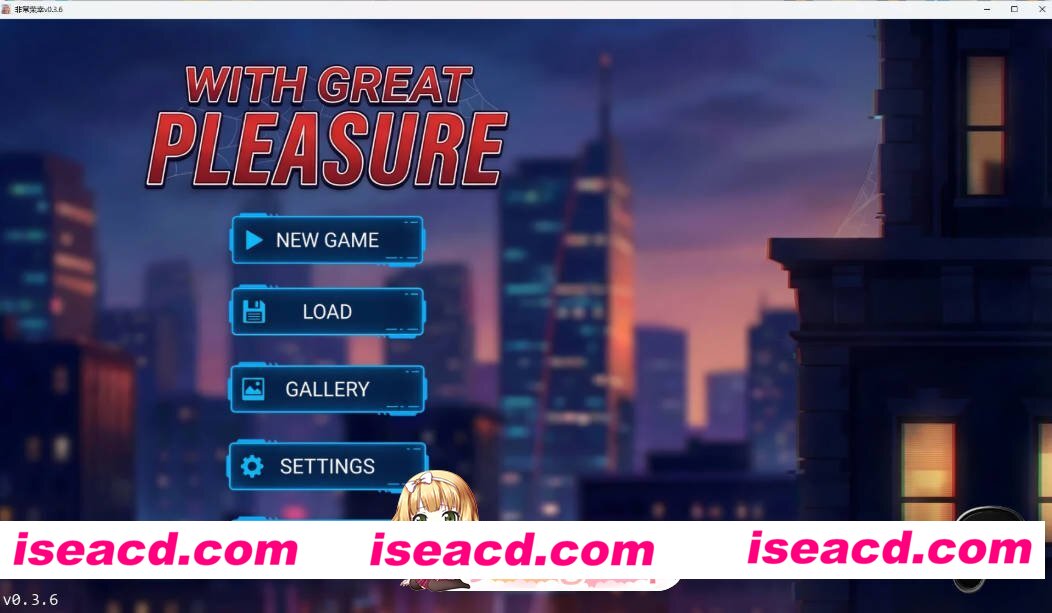 [欧美SLG/AI汉化/3D] 非常荣幸 With Great Pleasure v0.3.6 AI汉化版[FM/百度/微云][PC+安卓/2G/更新]