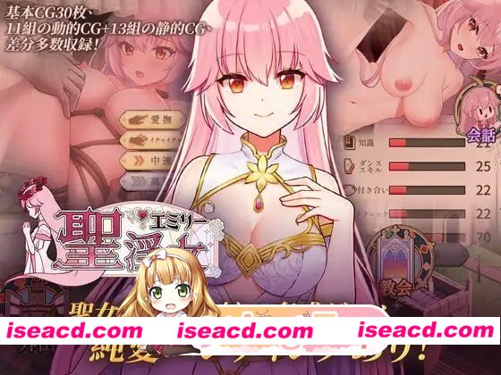 [PC-SLG] [SLG/2D/亚洲]圣妓女艾蜜莉 聖淫女エミリー v1.0.1 官方中文版[PC+安卓/1.92G] [BD]