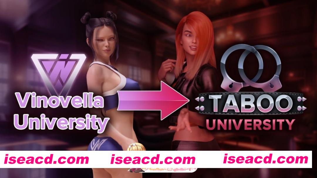 [PC-SLG] [SLG/3D/欧美]禁忌大学Taboo UniversityBook Two v1.5.9 第二部 汉化版[PC+安卓/9.82G] [BD]