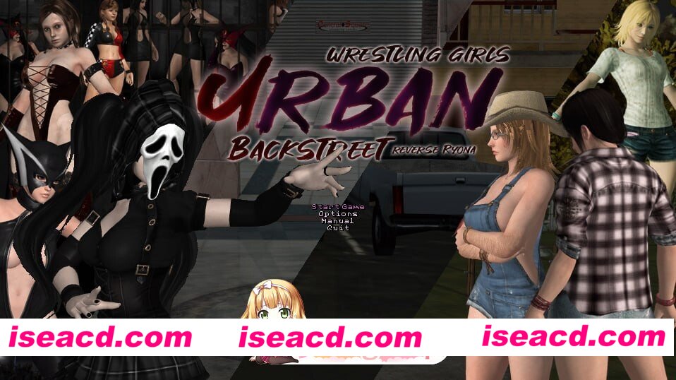 [PC-ACT] [ACT/2D/欧美]都市摔跤女孩 后街凌辱反击 URBAN WRESTUING GIRIS BACKSTREET REVERSE RYONA 官方正式版[PC/0.32G] [BD]