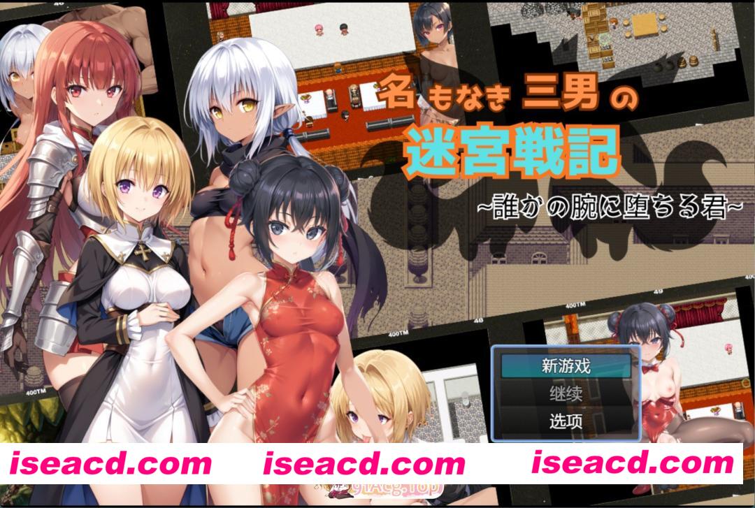 [日系RPG]无名三男的迷宫战记 ver1.1 AI汉化版[PC/安卓/1.8G][FM/百度]