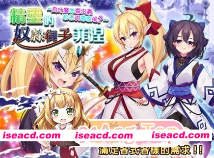 [PC-RPG] [RPG/2D/亚洲]精灵的奴隶御子菲涅～为什么她要出卖自己的国家呢？エルフの奴隷御子フィーネ～なぜ彼女は自国を売国したのか～官方中文版[P…