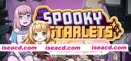 [SLG]  [微云/FM]幽灵女星：怪物女孩/Spooky Starlets: Movie Monsters/生肉+无码+动态 pc [2.04G]