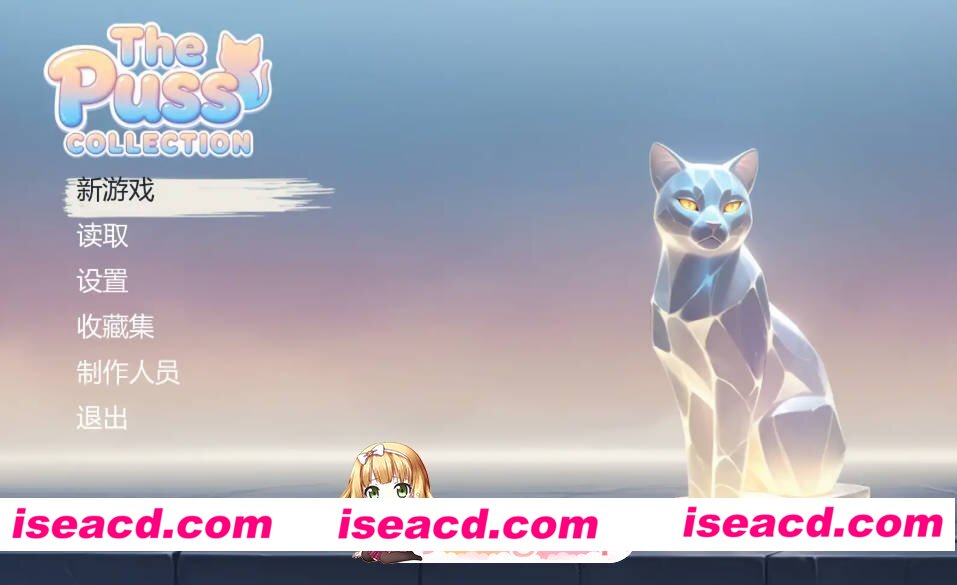 [日系SLG/AI汉化/奇幻]猫咪雕像  The Puss Collection v0.3.0 AI汉化版[FM/百度/微云][PC+安卓/800M/更新]