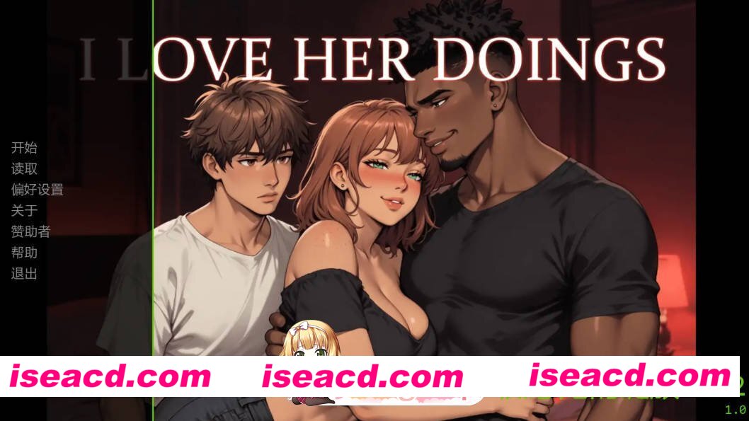 [欧美SLG/AI汉化/2D]痴恋她的绽放 I Love Her Doings  v0.2 AI汉化版[FM/百度/微云][PC+安卓/500/更新]