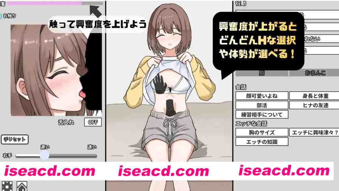 图片[2]-[SLG/触摸/动态]妹妹的第一次克服训练！ 妹のハジメテ克服レッスン！内嵌AI汉化[PC+安卓joi]-嘤嘤怪之家