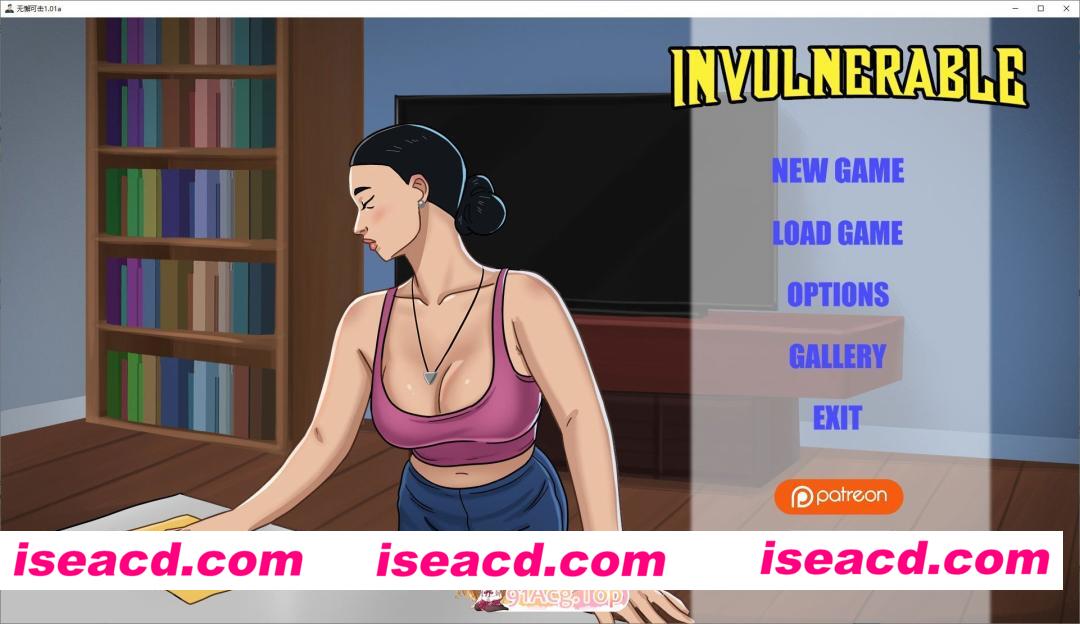 [欧美SLG/AI汉化/窥视]无懈可击  Invulnerable v1.07a AI汉化版[FM/百度/微云][PC+安卓/2G/更新]