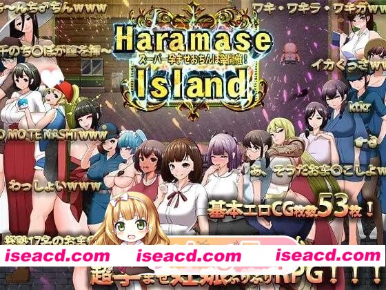 [爆款RPG/NTL]天堂岛 Heavenly Island/Haramase Island 孕育岛：HaramaseIsland v1.01 steam官中[PC+安卓joi][百度]