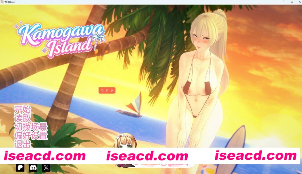 [日系SLG/AI汉化/沙盒] 鸭川岛  Kamogawa Island  v0.3 AI汉化版[FM/百度/微云][PC+安卓/5G/更新]