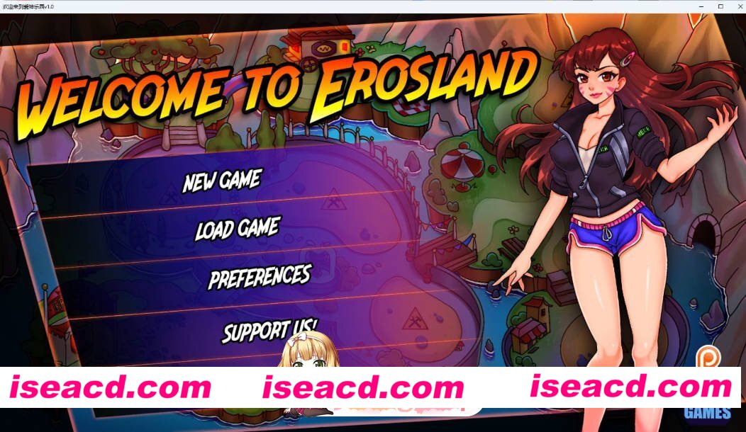 [日系SLG/AI汉化/沙盒] 欢迎来到爱神乐园  Welcome to Erosland  v1.0 AI汉化版[FM/百度/微云][PC+安卓/600M/更新]