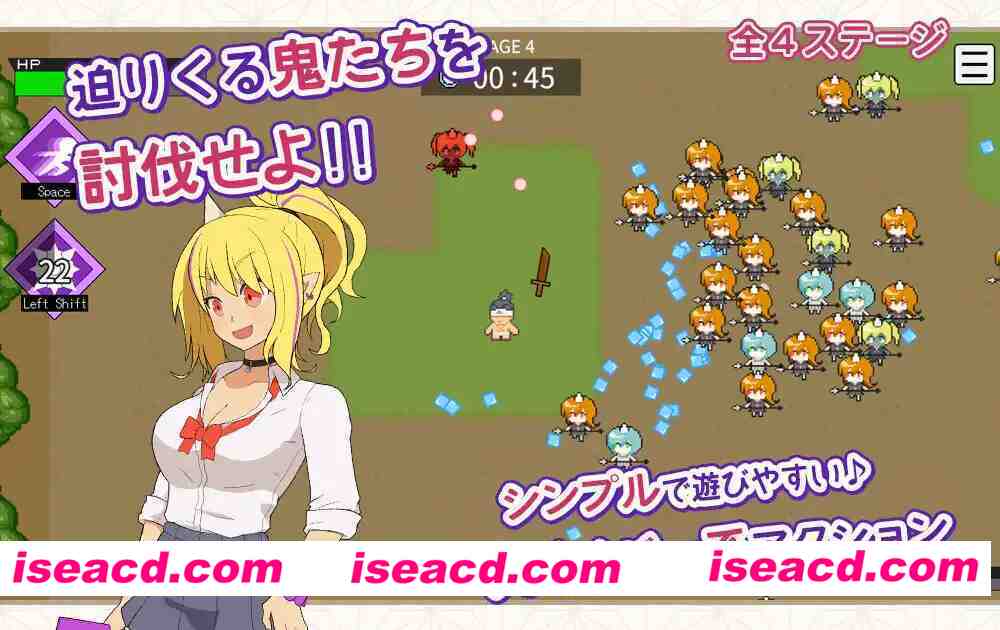 图片[4]-PC[日式ACT/大馒头/爆RU] 桃太郎幸存者！ ももたろうサバイバー！ 生肉版+自带全回想-嘤嘤怪之家