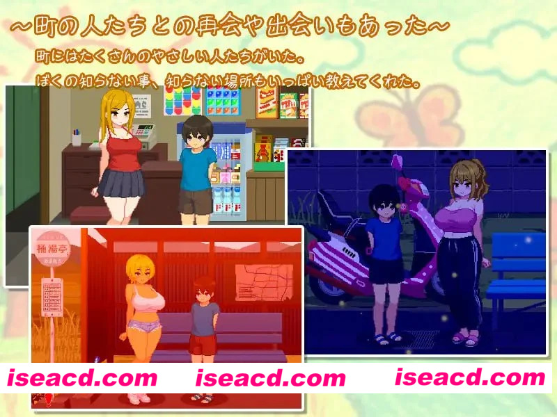 图片[2]-【爆款SLG/小马/像素动态】我与夏日里的姐姐们 ぼくと夏のおねえちゃん達 官中步兵[PC+安卓]-嘤嘤怪之家