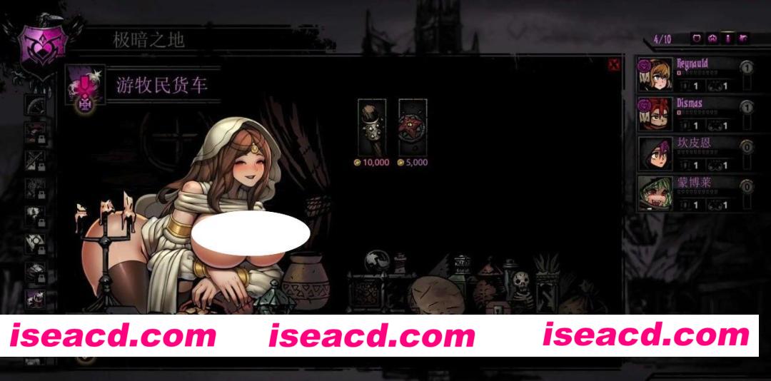 图片[3]-【地牢探索SLG/中文/动态】暗黑地牢 Darkest Dungeon 官方中文版+荡欲扩展MOD+大量MOD【电脑/9.5G】-嘤嘤怪之家