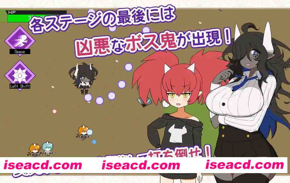 图片[2]-PC[日式ACT/大馒头/爆RU] 桃太郎幸存者！ ももたろうサバイバー！ 生肉版+自带全回想-嘤嘤怪之家