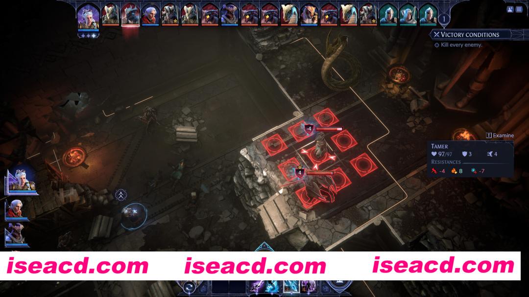 图片[2]-[策略RPG/中文/3D] 深入绝地：远征英雄/Terrinoth: Heroes of Descent Build.23583030 官方中文版 [8.2G/新作]-嘤嘤怪之家