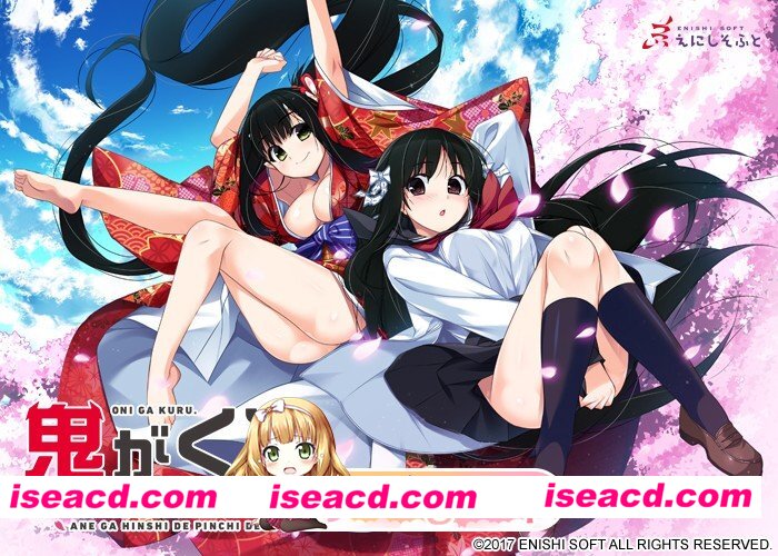[ADV/姐弟/巫女] 鬼来了。～姐姐濒死危机中～ 鬼がくる。～姉がひん死でピンチです～汉化[百度]