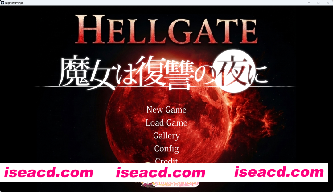 [精品ACT/动态] 魔女复仇之夜 “地狱之门：堕入黑暗”V1.0.7+大型MODV1.2.4 生肉版 [新MOD] [FM/2.9G/百度]