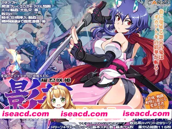 [SLG]  [微云/FM]耀忍咲姬 影华/耀忍咲姫 影華/AI汉化 pc [718m]